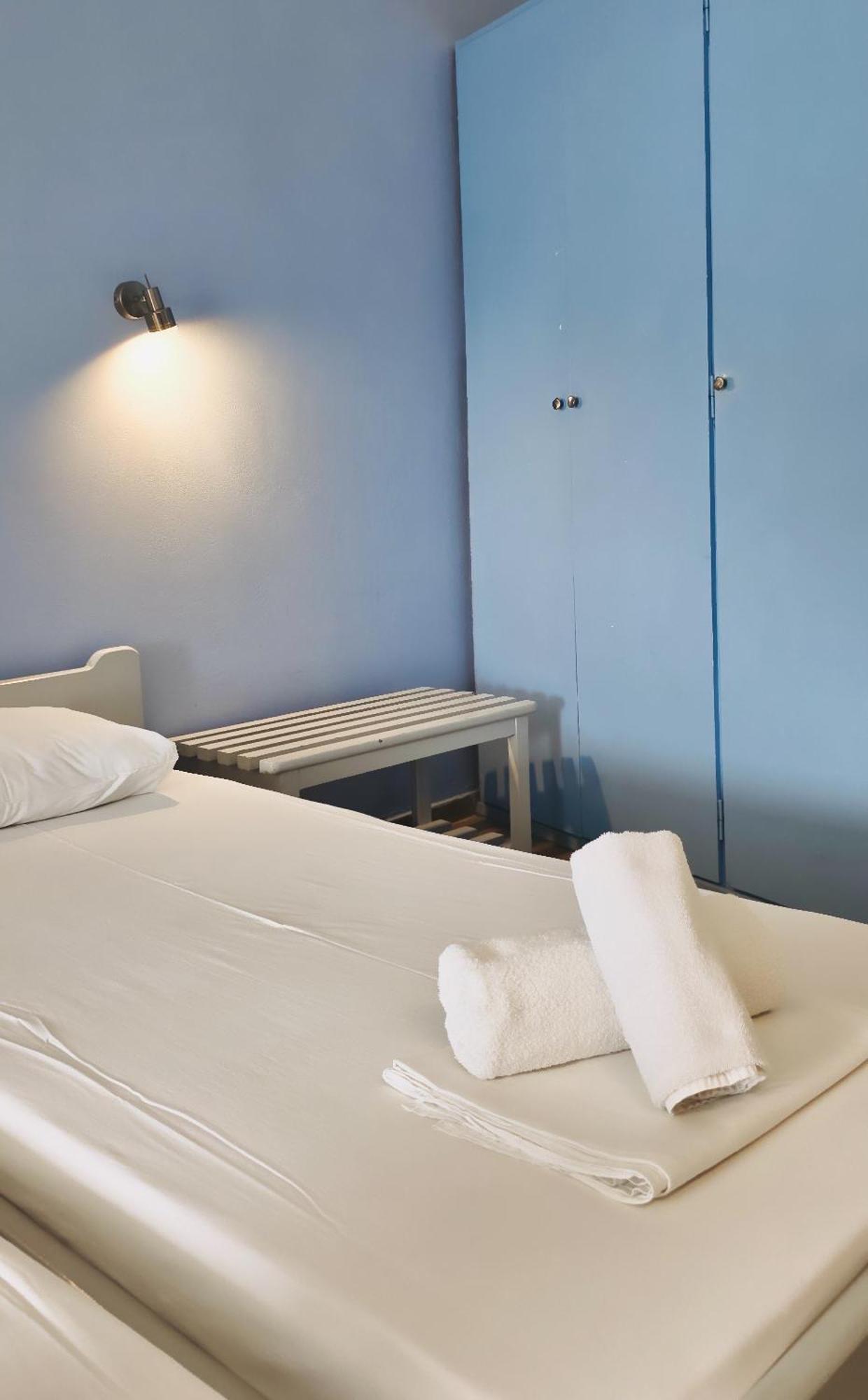 Отель Sandy Beach Agia Marina  Экстерьер фото